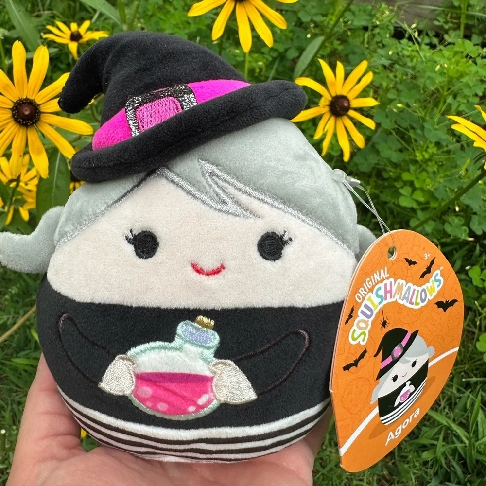 Squishmallows Agora Witch 5” NWT